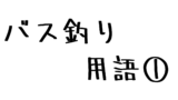 初心者向けバス釣り用語 フィールド編 なかぶろぐ